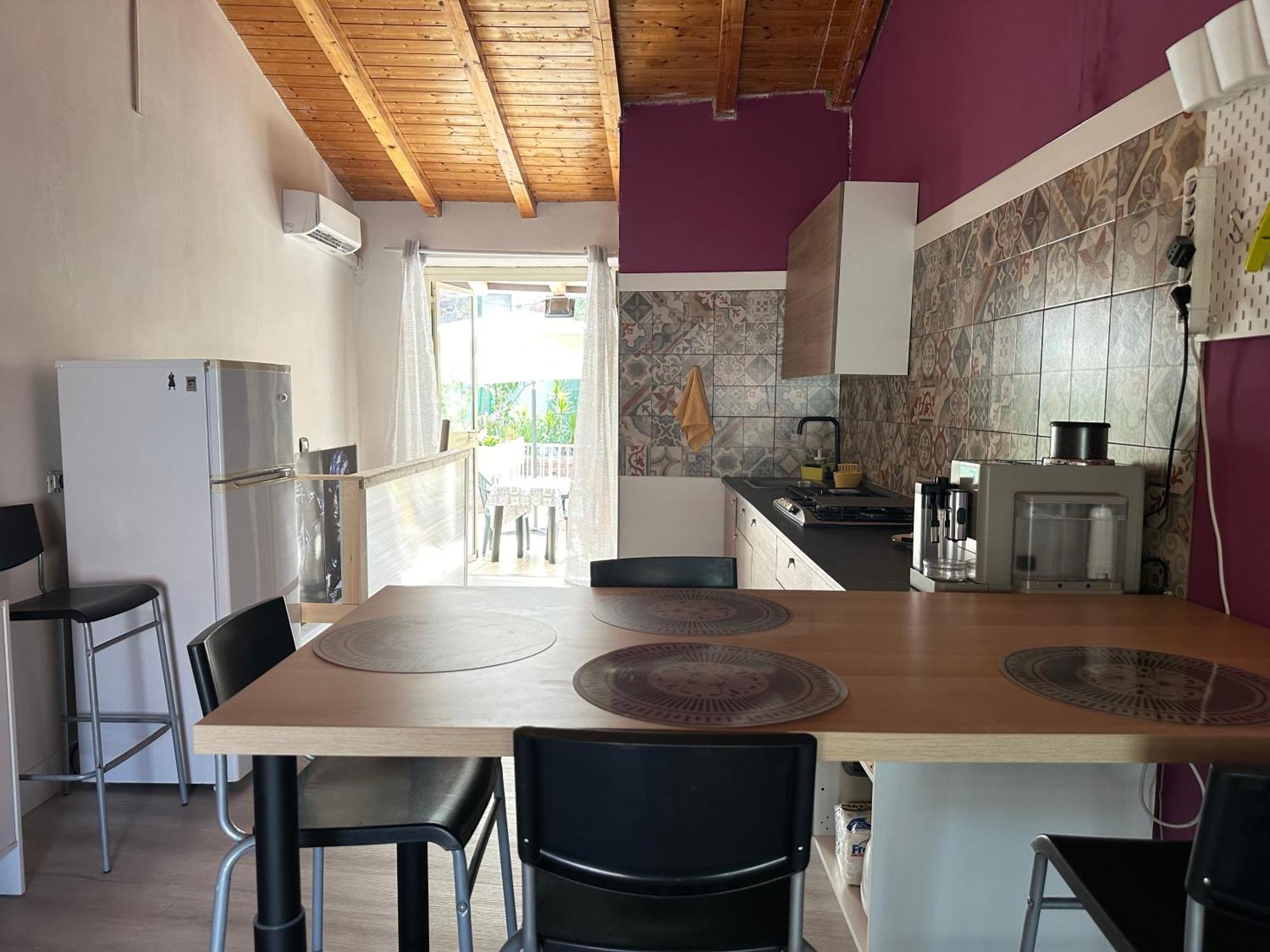 Casa Vulcano Catánia Buitenkant foto