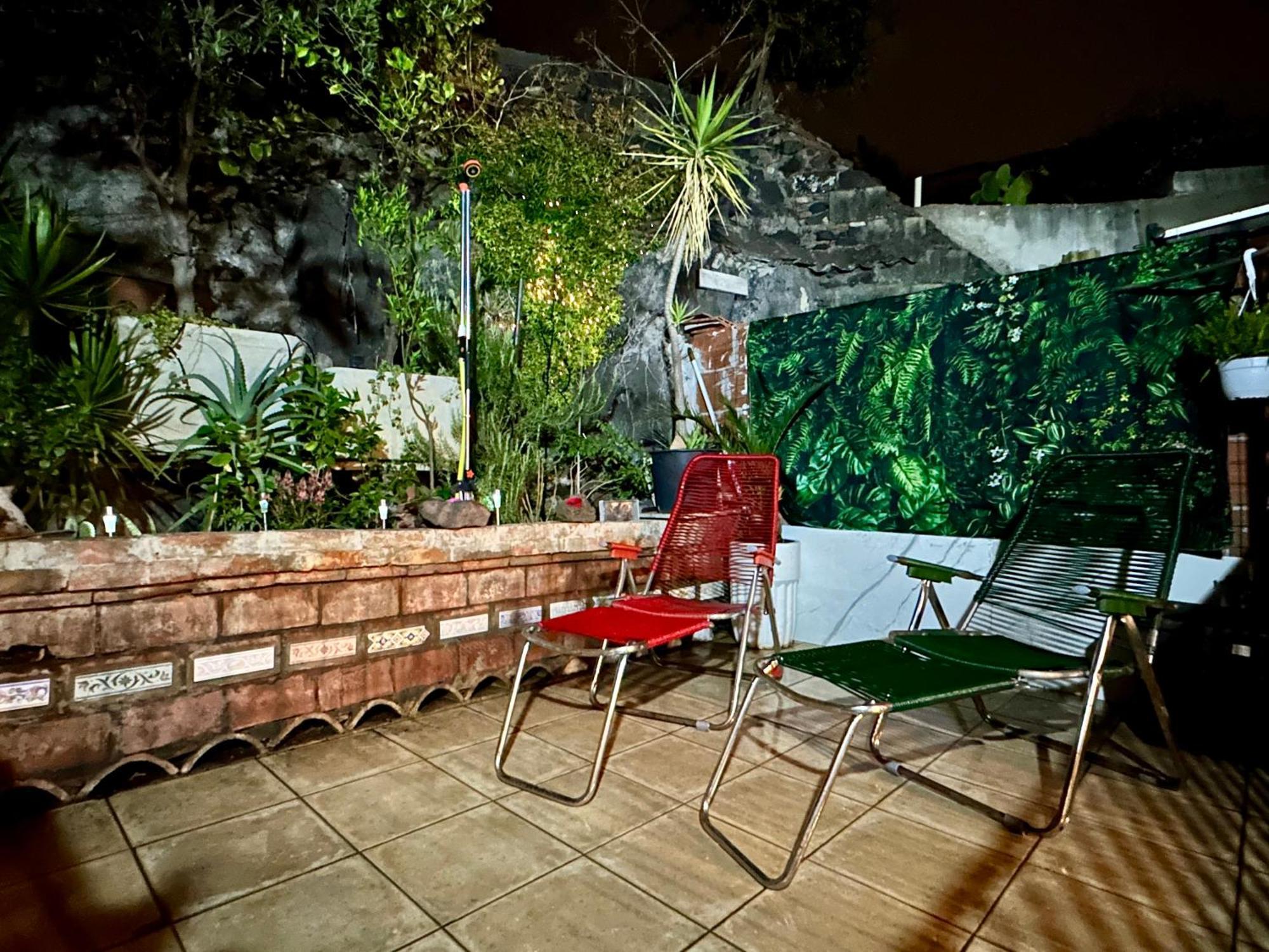 Casa Vulcano Catánia Buitenkant foto