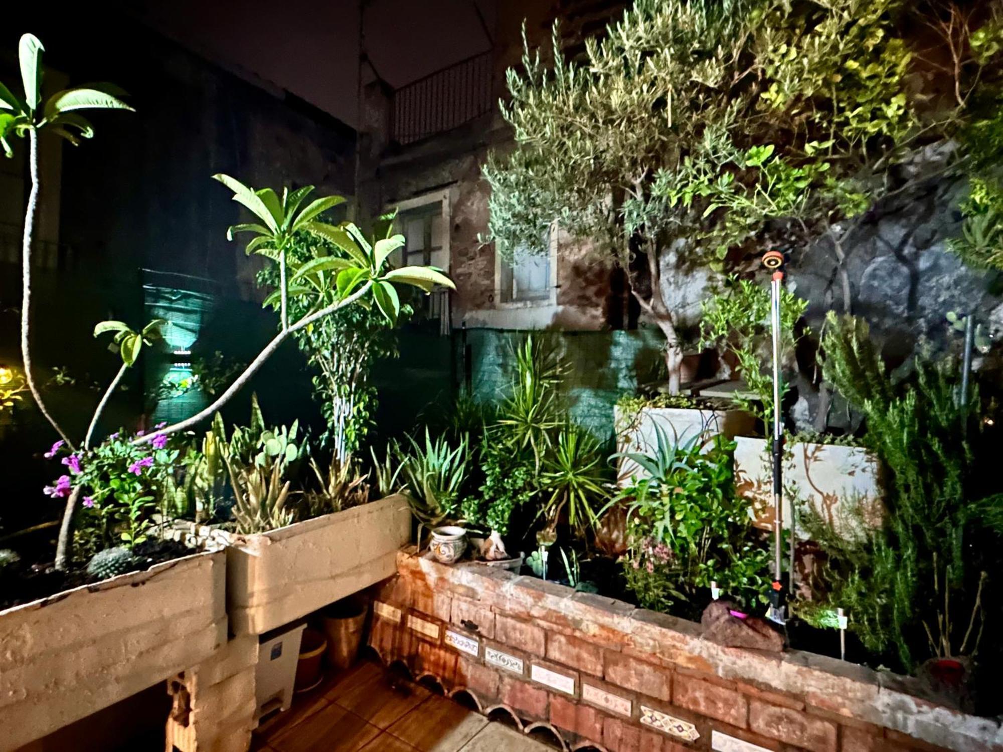 Casa Vulcano Catánia Buitenkant foto