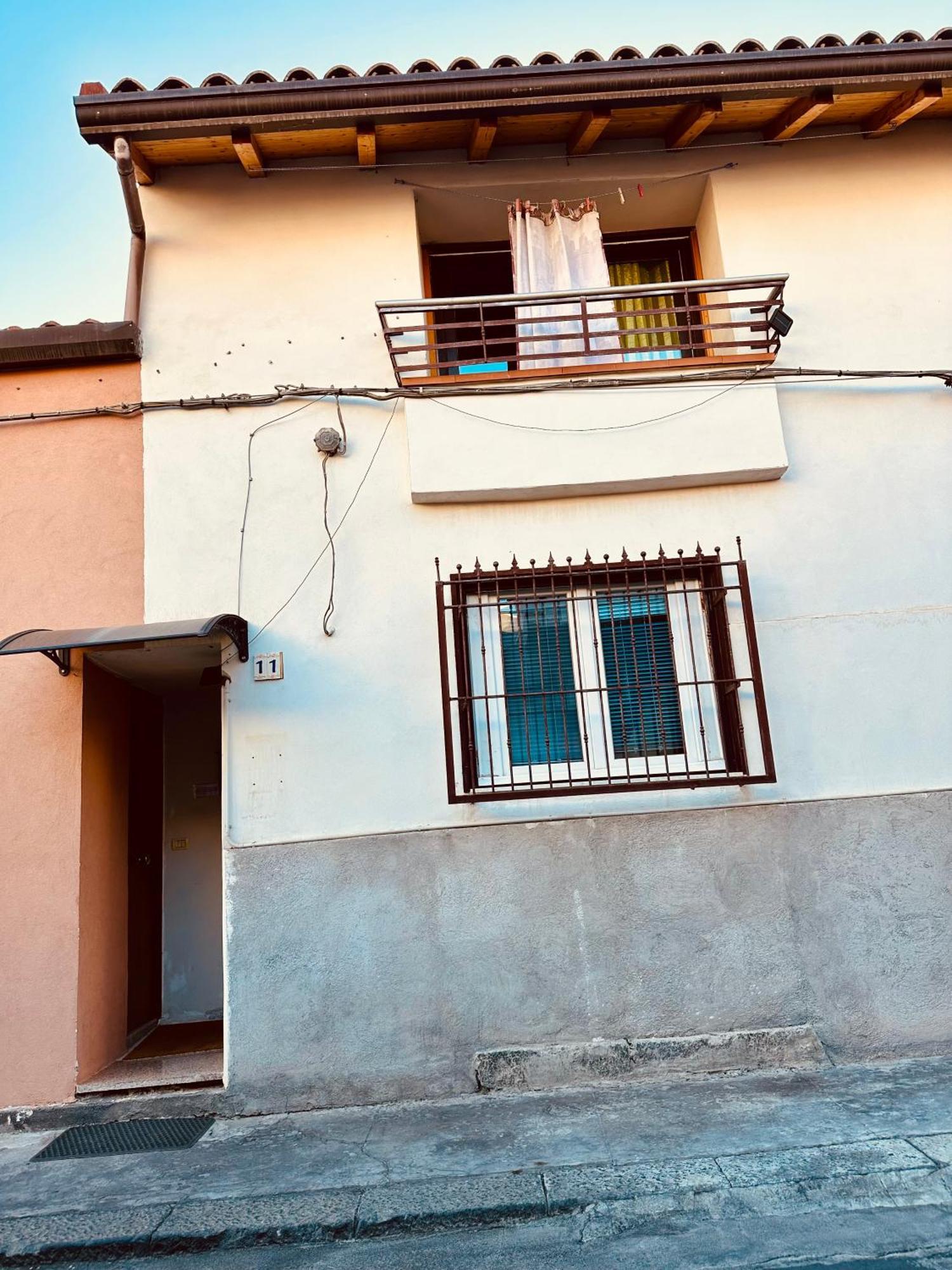 Casa Vulcano Catánia Buitenkant foto